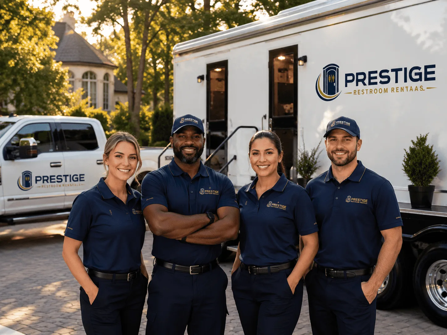 Trusted Luxury Portable Restrooms company in Glendora, NJ